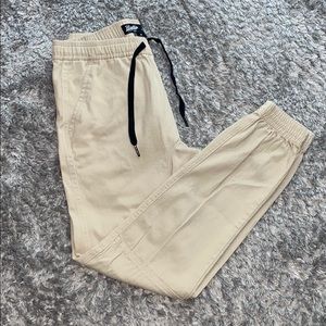Women Tan Joggers